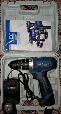 دریل پیچ گوشتی ان ای سی مدل 1812