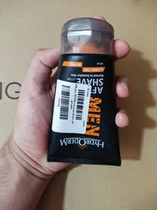 تجریه خرید افتر شیو هیدرودرم مدل Oil Free حجم 100 میلی لیتر