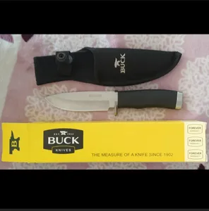 تجریه خرید چاقو سفری باک مدل AD2023