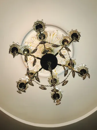 لوستر 12 شعله کد 6699