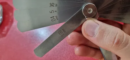 آچار فیلر 25 تیغ اسپرو مدل 01-453