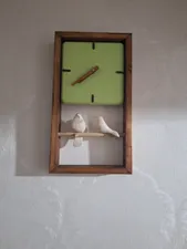 تجریه خرید ساعت دیواری سهیل مدل پرنده m25