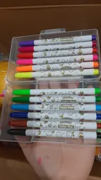 ماژیک رنگ آمیزی 12 رنگ هپو مدل rs کد 3030