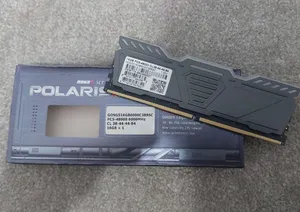 تجریه خرید رم دسکتاپ DDR5 تک کاناله 6000 مگاهرتز CL38 گیل مدل POLARIS RGB ظرفیت 16 گیگابایت