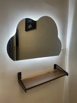 شلف دیواری مدل پیانو VN-215