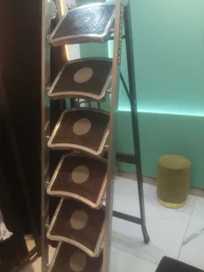 تجریه خرید نردبان 6 پله ماندگار مدل سما