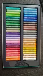 پاستل 48 رنگ آریا مدل Artist کد 2604