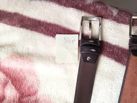 کمربند مردانه مدل Tik 1