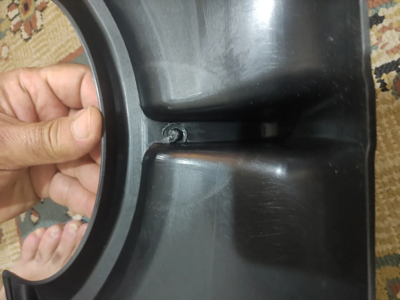 دیفیوزر پارس اسپرت مدل DAN10 مناسب برای پژو 206