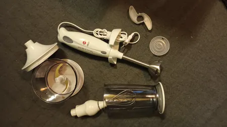 گوشت کوب برقی چندکاره 350 وات پارس خزر مدل Salsa