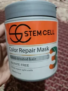 تجریه خرید ماسک مو استم سل مدل 3in1 حجم 500 میلی لیتر