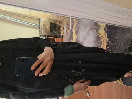 چادر لبنانی مدل زیپ دار
