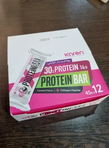 تجریه خرید پروتئين بار با طعم نارگيل كارن- 45 گرم