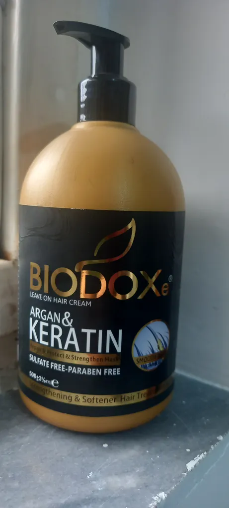 ماسک مو بیوداکس مدل کراتین آرگان  حجم 500 میلی لیتر