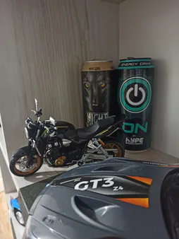 موتور بازی طرح هوندا مدل Automaxx 1/12 HONDA CB1300 SF