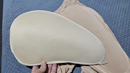 شورت گنی زنانه مدل پروتز بغل ران بلند 2086