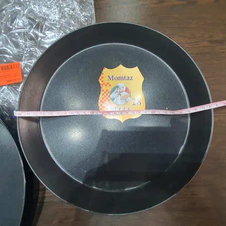 ظرف پخت پیتزا مدل p28 سایز 28 بسته 2 عددی