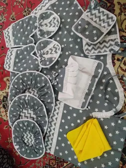سرویس آشپزخانه 13 پارچه مدل ستاره سپید
