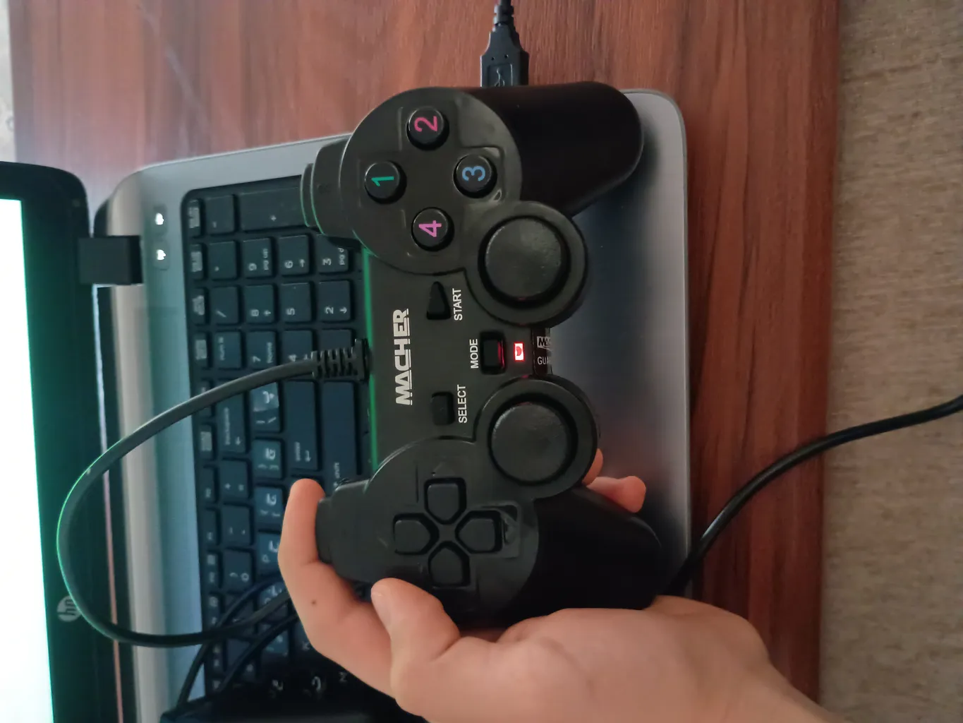 دسته بازی میچر مدل MR58 بسته 2 عددی