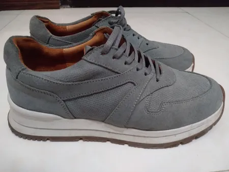 کفش روزمره مردانه چرم مشهد مدل J2616-002