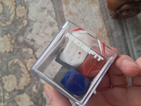 زاویه ساز فک رادیس فیت مدل Full Weight  بسته شش عددی