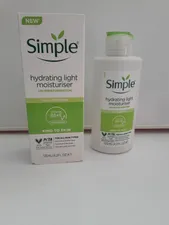 تجریه خرید کرم مرطوب‌کننده سیمپل مدل light حجم 125 میلی‌لیتر