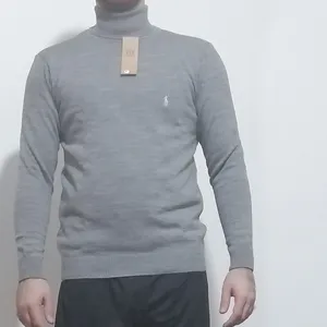 تجریه خرید پلیور یقه اسکی مردانه مدل ساده