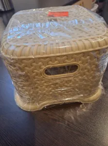 تجریه خرید صندلی حمام مدل Wicker-SML