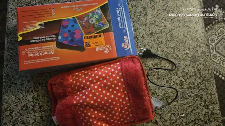 کیسه آب گرم برقی کد SHR-44