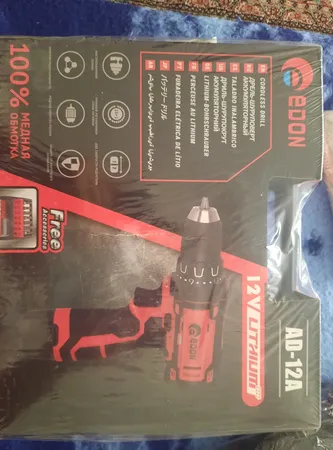 دریل شارژی ادون مدل AD-12A NEW 2021