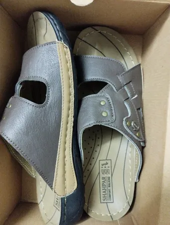 صندل مردانه شهپر مدل ماهان 101