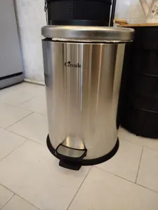 تجریه خرید سطل زباله پدالی سرکوله کد L20 S