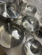 تجریه خرید سرویس پخت و پز 9 پارچه دستی لوکس مدل 001