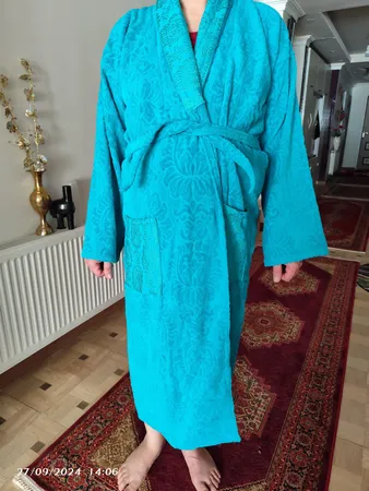 حوله پالتویی آقای کاریزما مدل اس اچ سایز 135