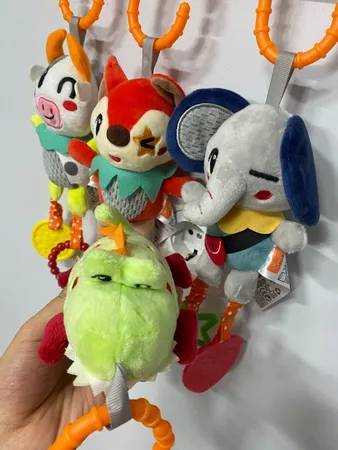 آویز تخت کودک توماما کیدز مدل TM-321 ُمجموعه 4 عددی