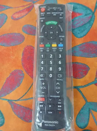 ریموت کنترل تلویزیون مدل +920 مناسب برای تلویزیون پاناسونیک