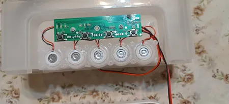 پنکه رومیزی مدل AIR COOLER FAN