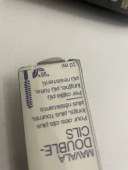 محلول تقویت کننده مژه ماوالا مدل Double-Lash حجم 10 میلی لیتر