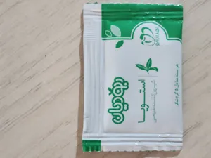 تجریه خرید ساشه شیرین کننده طبیعی و بدون کالری استویا ربودیان بسته 50 عددی