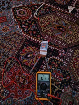 محافظ کنترل ولتاژ و آمپر برق ورودی جی بی اچ مدل 80A تکفاز