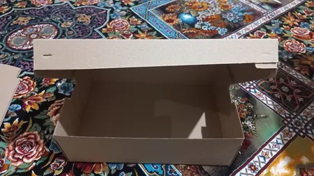 جعبه کفش مدل EH-33/5x20x11/5 بسته 20 عددی