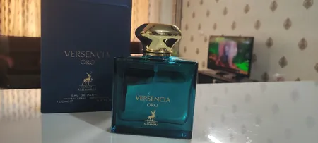 ادو پرفیوم مردانه الحمبرا مدل Versencia Oro حجم 100 میلی لیتر
