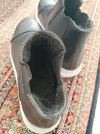 نیم بوت مردانه مدل آراز