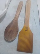 تجریه خرید ست قاشق و کفگیر چوبی وودلندزون مدل میگل