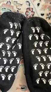 تجریه خرید جوراب ضد ترک پا مدل سیلیکونی