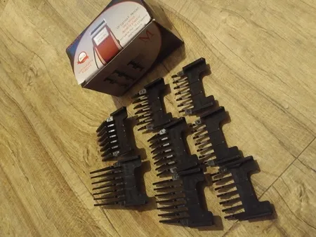 ست شانه 8 عددی ماشین اصلاح موزر کد 0016