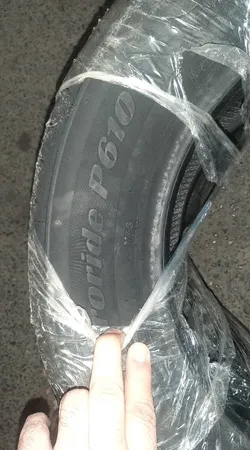 لاستیک خودرو بارز مدل P685 Opti Ride سایز 15 / 60 / 205 میلی‌متر تولید سال 2021 - 2 حلقه