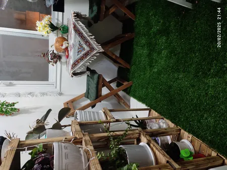 چمن مصنوعی مدل هلندی سوپر 50 میل سایز 1×2 متر