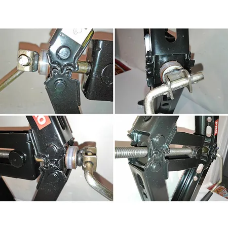 جک خودرو پرو کد JKHP-00779 ظرفیت 2 تن مناسب برای 206