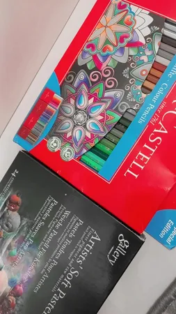 مداد رنگی 60 رنگ فابر کاستل مدل classic